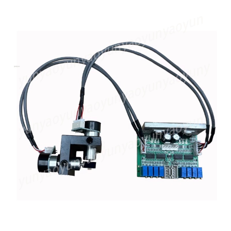 Industrial Laser Cutting - 15K Laser Galvo Scanner Module, Motor