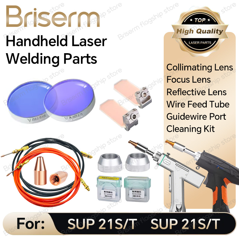 Laser Focus Lens - SUP Laser Welding Focus Lens 20x4.5