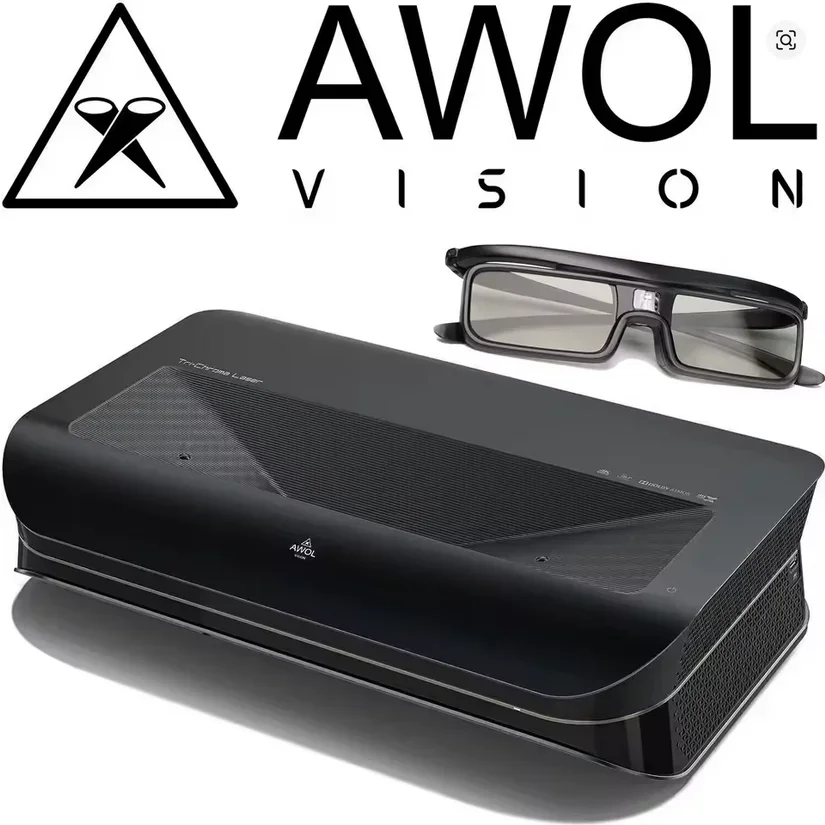 Industrial Laser Projection - NEW AWOL VISION LTV-3000 Pro 4K