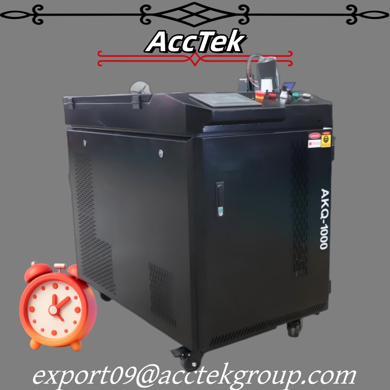 Industrial Laser Welding Tool - High Pulse Power Lazer Cleaning Machine