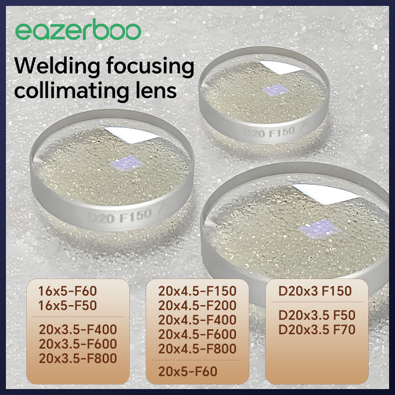 Laser Focus Lens - Fiber Laser Focus Collimator Lens D20x4.5