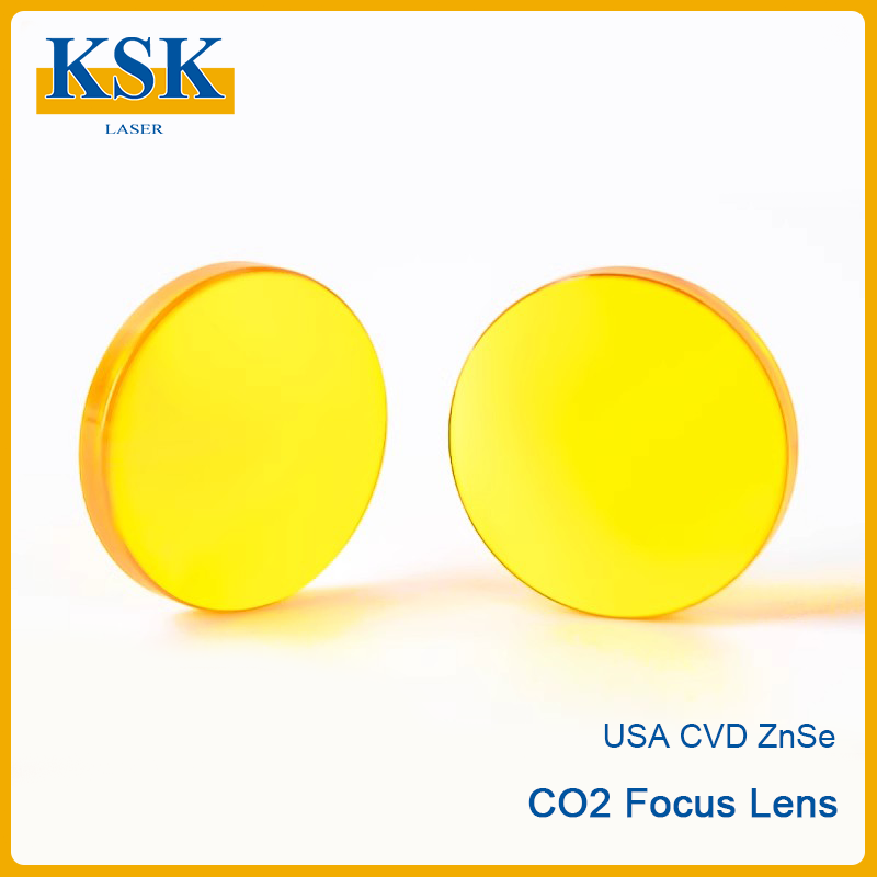 Laser Focus Lens - CO2 Focus Lenses USA CVD ZnSe