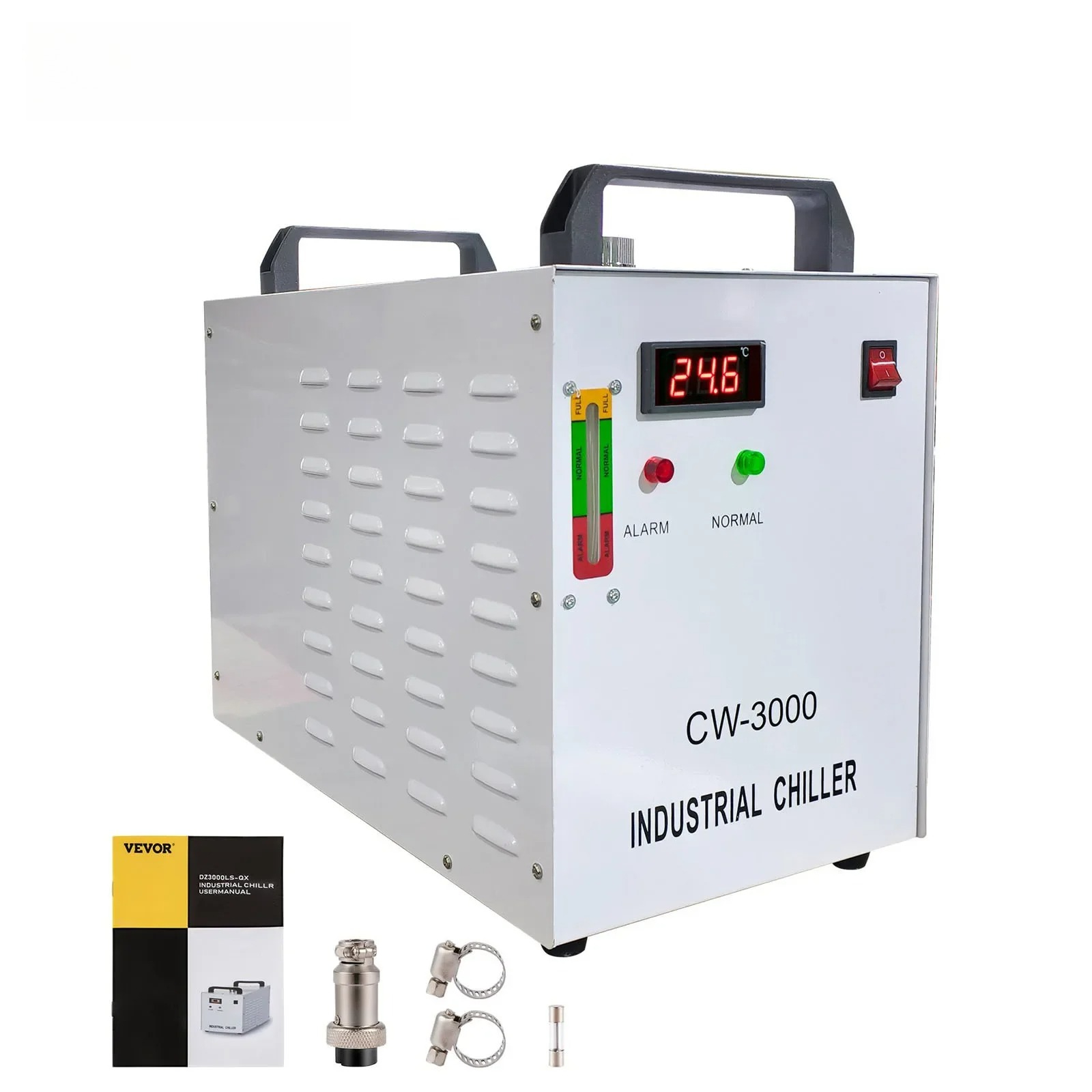 Industrial Grade Laser Engraver - SIHAO CW-3000 Industrial Grade CNC Laser