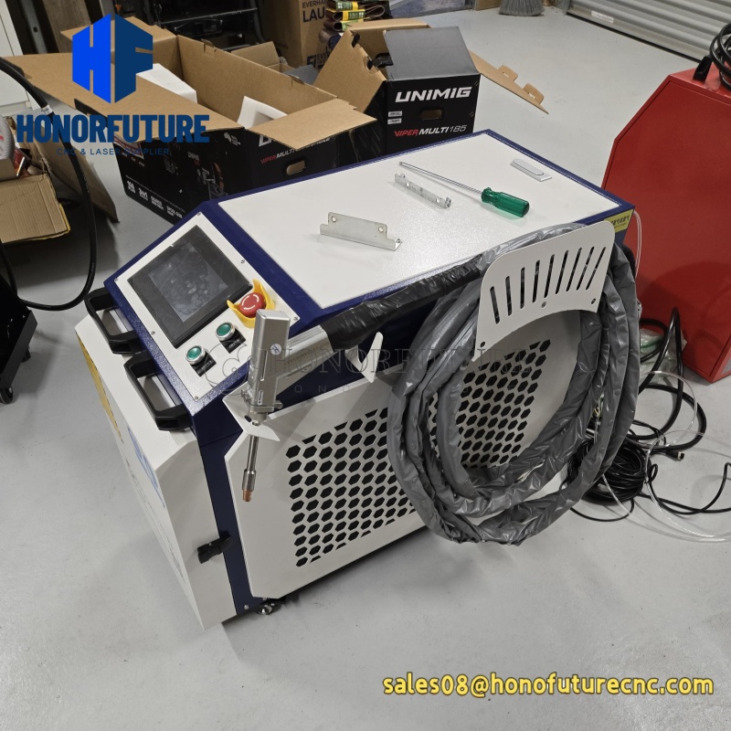 Industrial Laser Welding Tool - 1500W 2000W 3000W Handheld Laser Welder