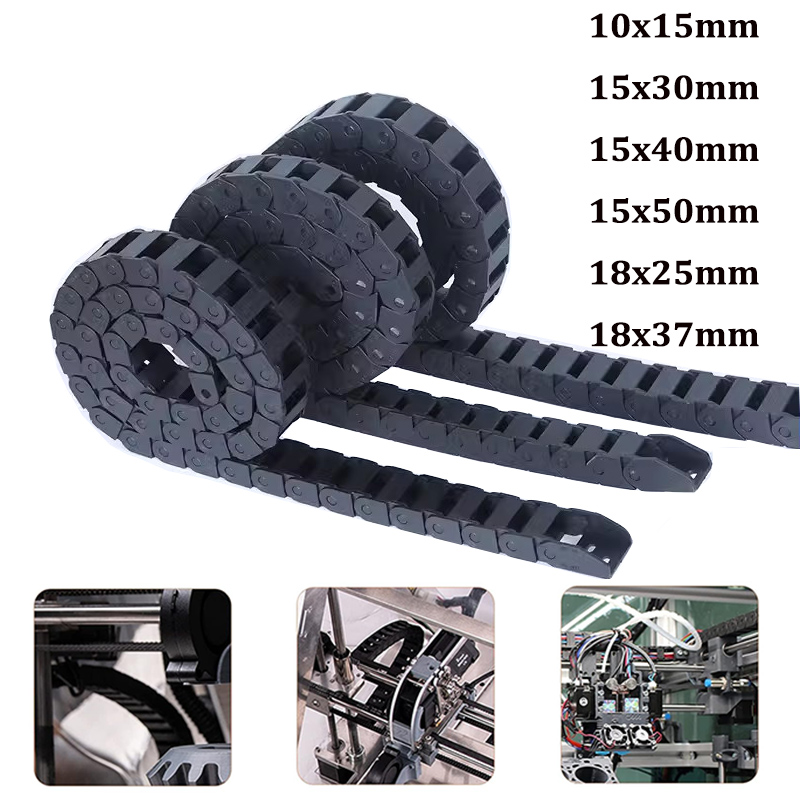 10x15mm 15x30mm 15x50mm 18x25m - Drag Chain Cnc review and price