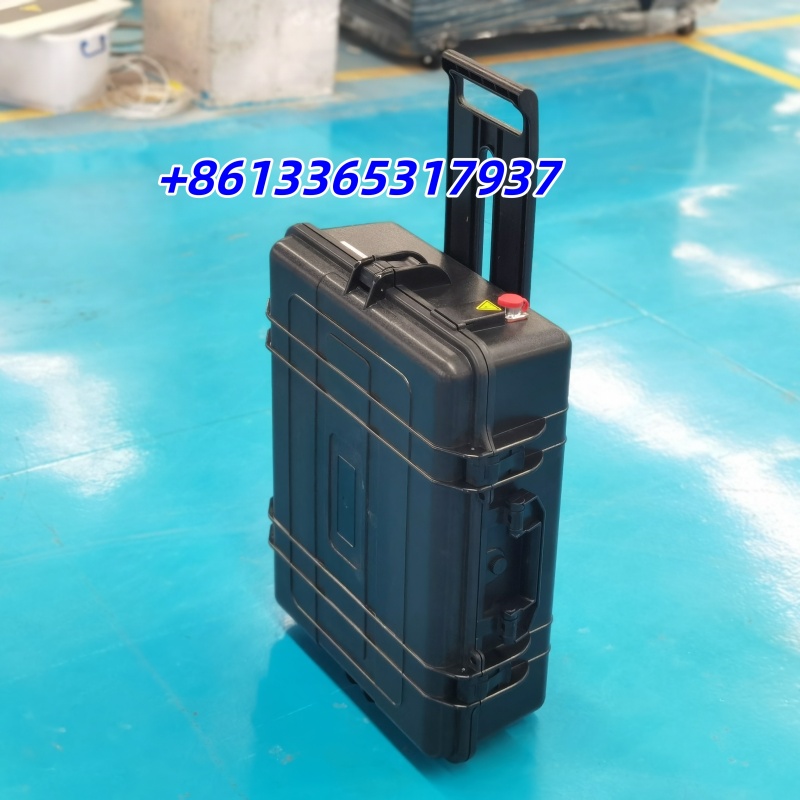 Portable 100w 200w 300w Laser  - Industrial Laser Rust Removal Machine review and price