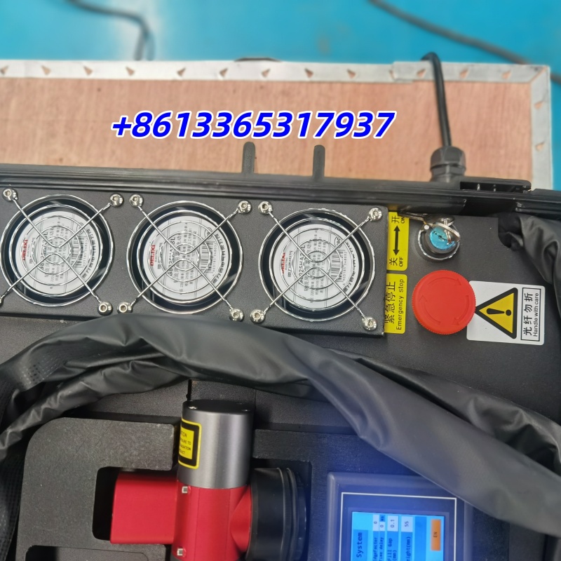 Portable 100w 200w 300w Laser  - Industrial Laser Rust Removal Machine review and price