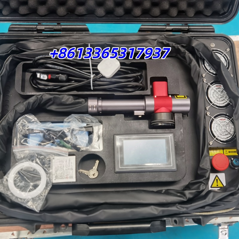 Portable 100w 200w 300w Laser  - Industrial Laser Rust Removal Machine review and price