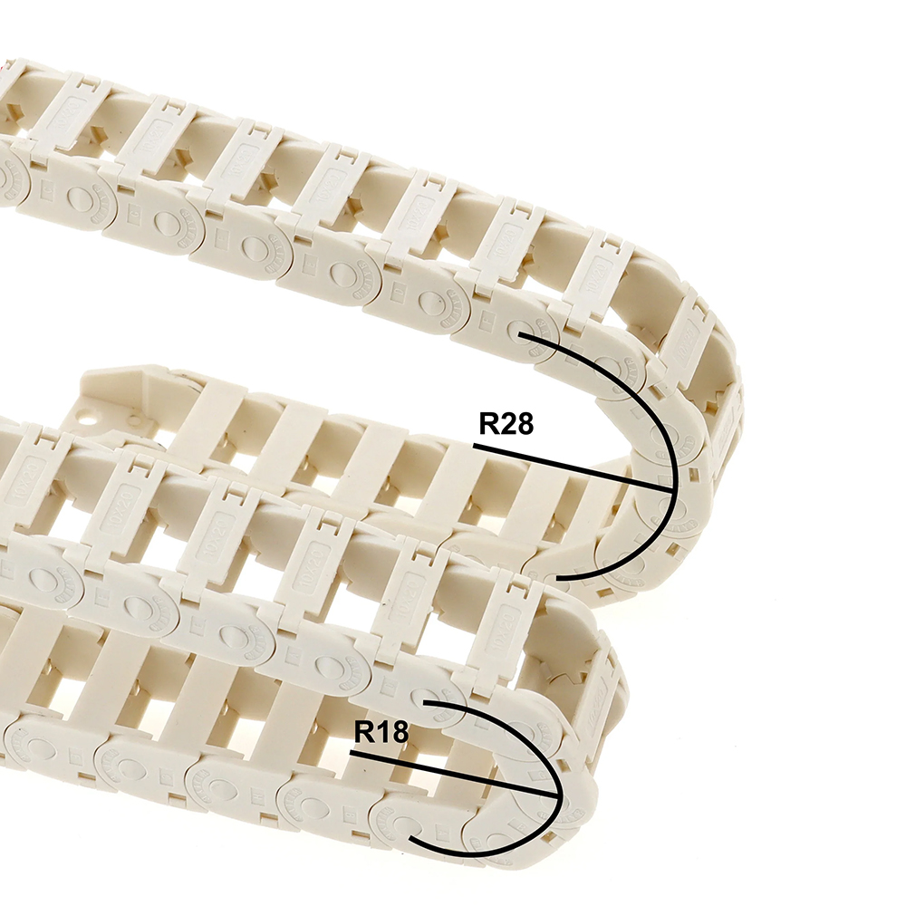 Kande PA66 White Open Type Dra - Drag Chain Cnc review and price