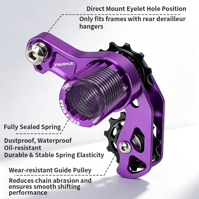 MTB Bike Chain Tensioner CNC P - Drag Chain Cnc review and price