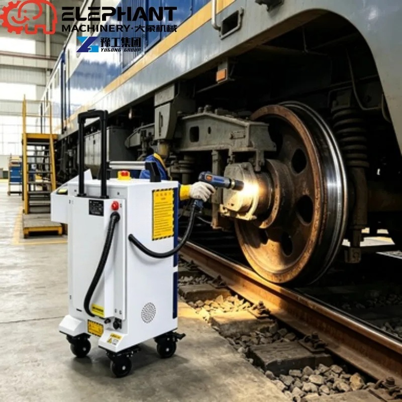 Factory Direct Industrial Hand - Industrial Laser Rust Removal Machine review and price