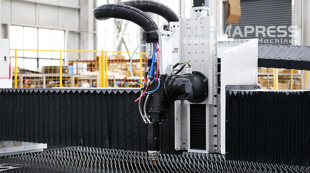 Bevel Cutting Head 30KW  CE Ce - Quality Industrial Laser Cutting review and price