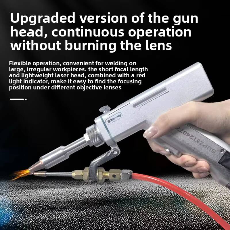 Handheld Water-Cooled Machine  - Industrial Laser Welding Tool review and price