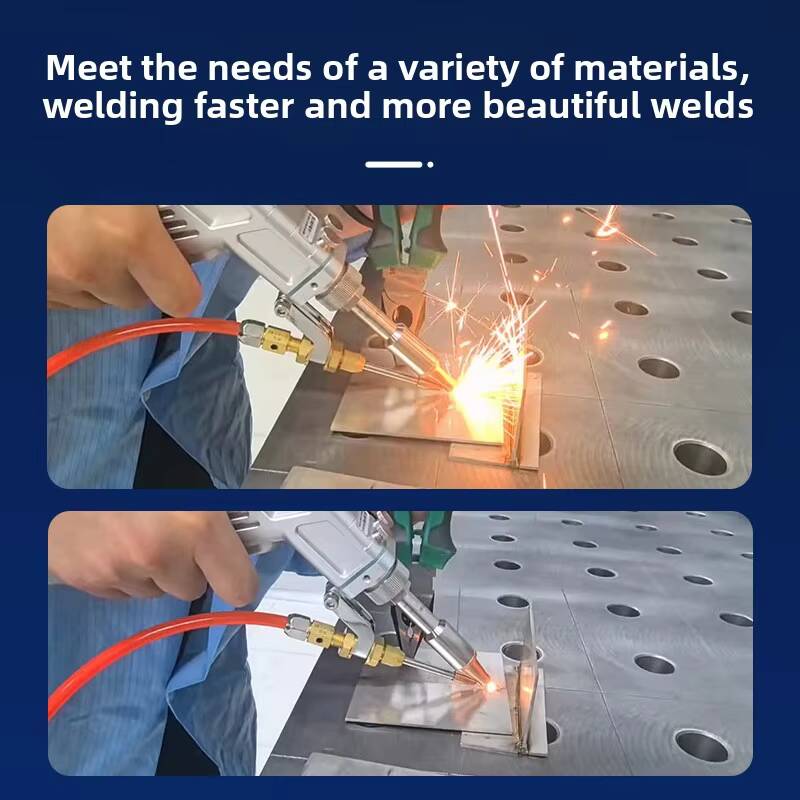 Handheld Water-Cooled Machine  - Industrial Laser Welding Tool review and price