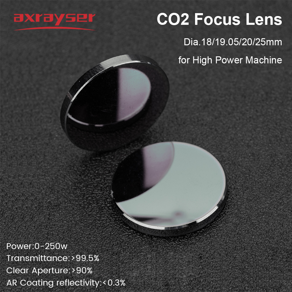 Axrayser CO2 Focus Lens CVD/PV - Laser Focus Lens review and price