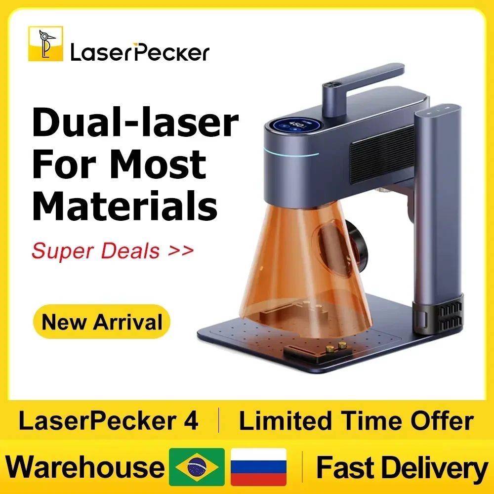 LASERPECKER 4 LP4 Laser Engrav - Industrial Handheld Laser review and price