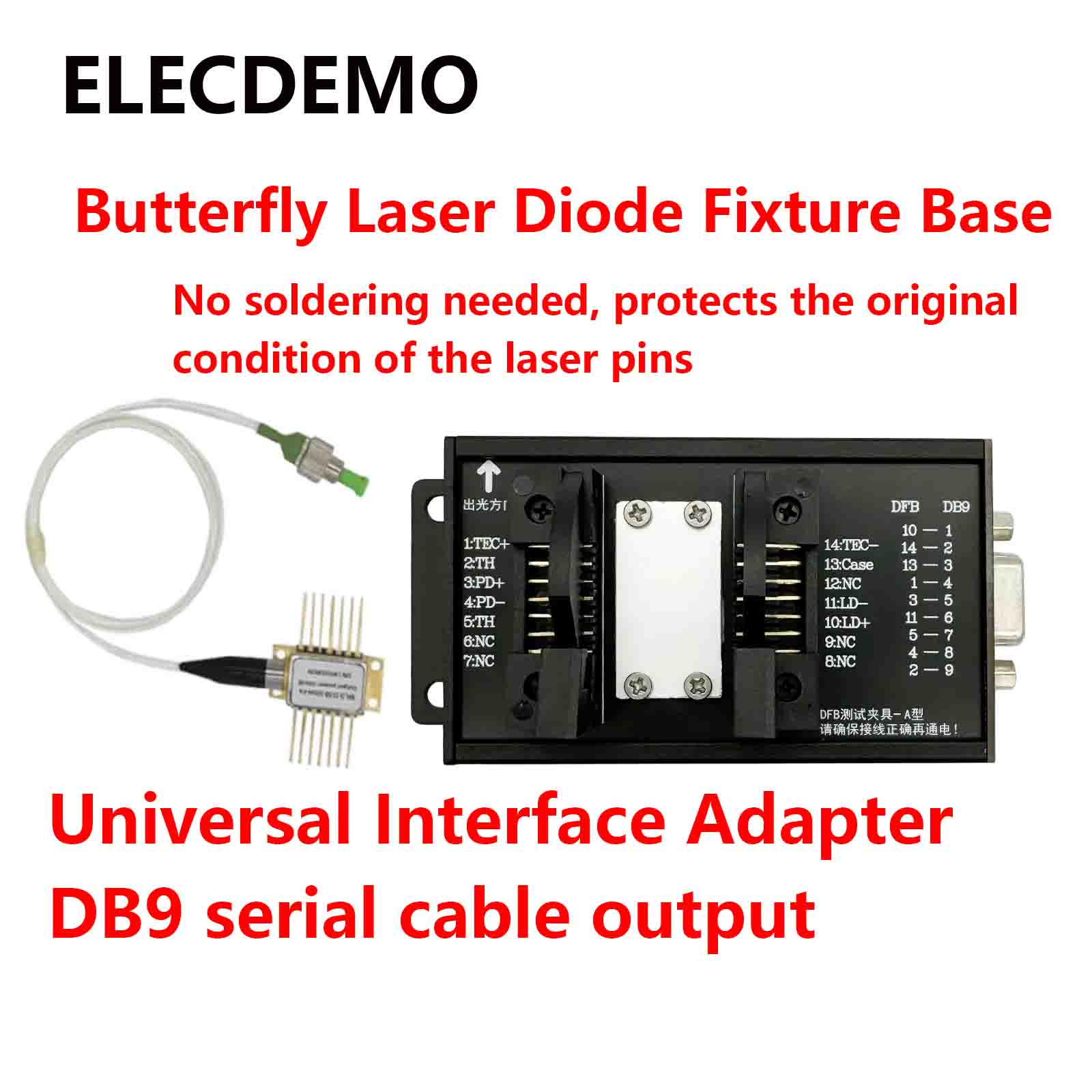 14Pin Mount Base, DFB Butterfl - Diode Laser Module review and price