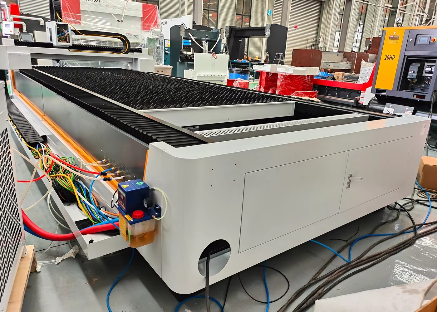 High Quality 6kW Industrial Cn - Quality Industrial Laser Cutting review and price