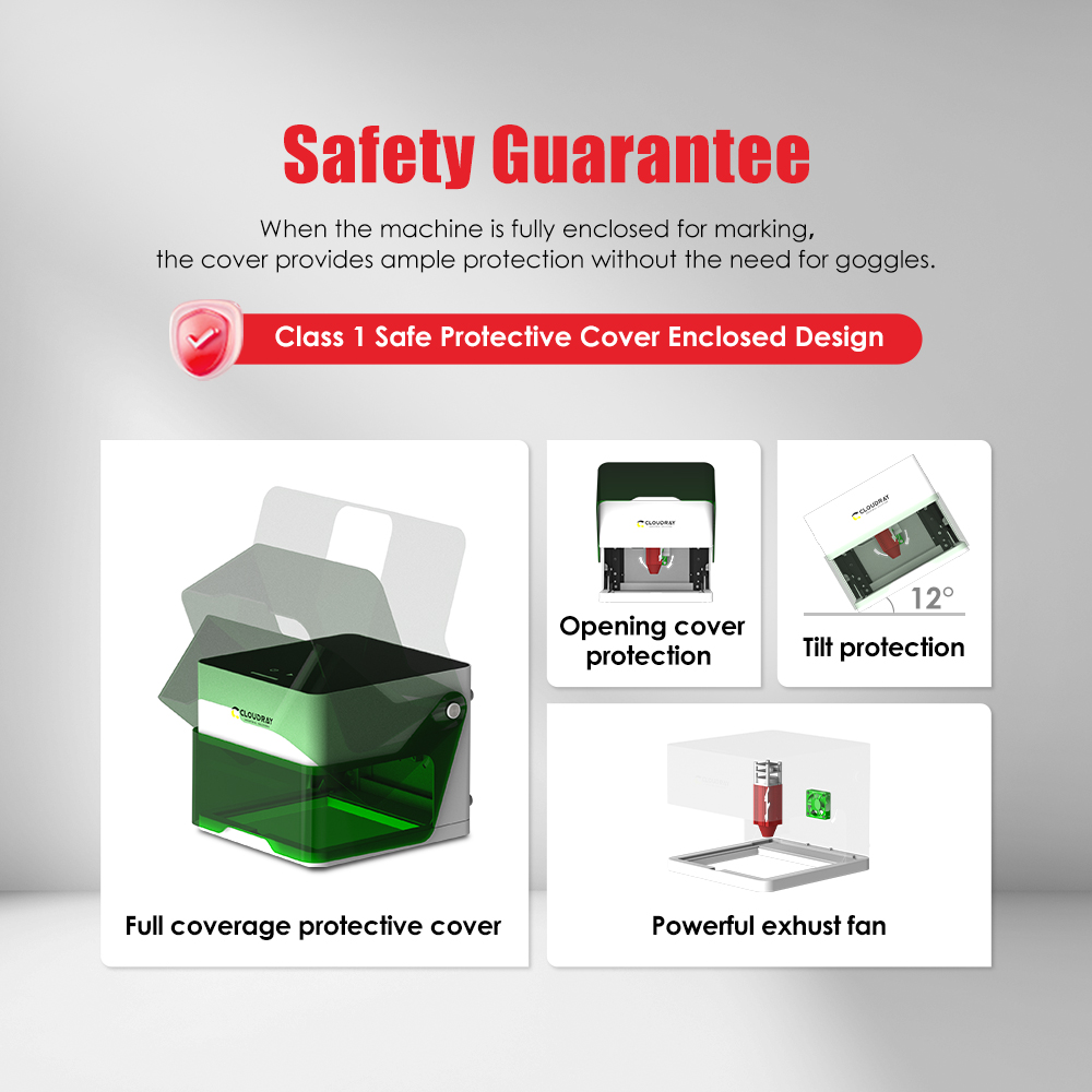 Cloudray 5000mw CNC Mini Laser - Industrial Laser Cutting review and price