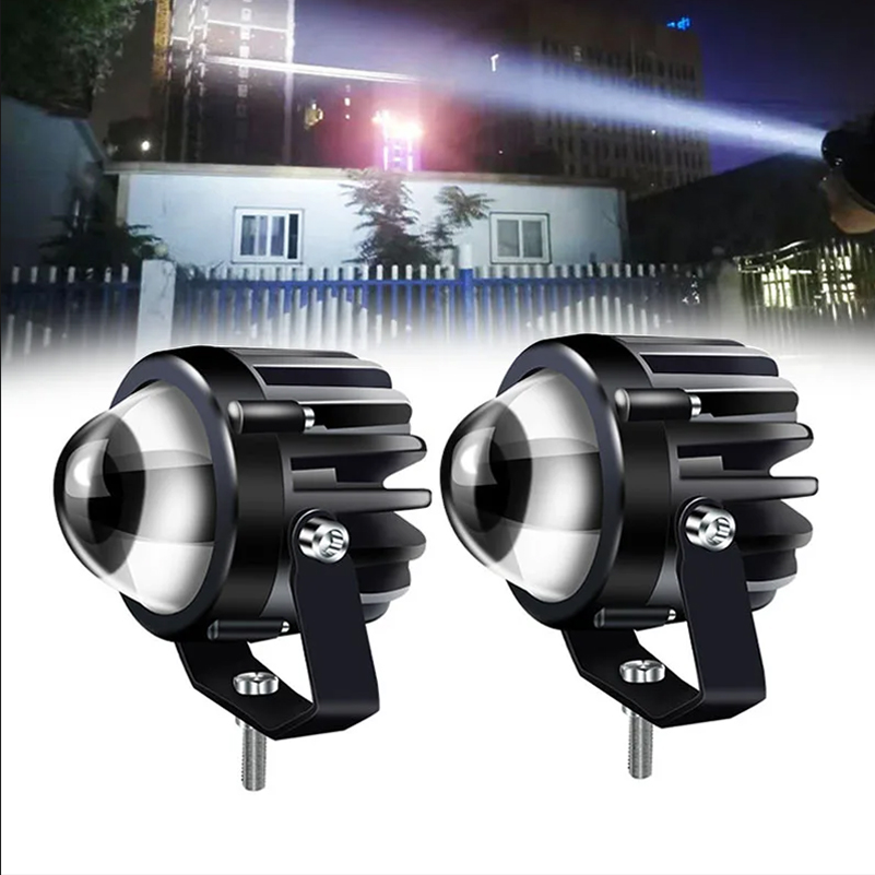 2 pcs LED Laser Spotlight High - Industrial Laser Projection review and price