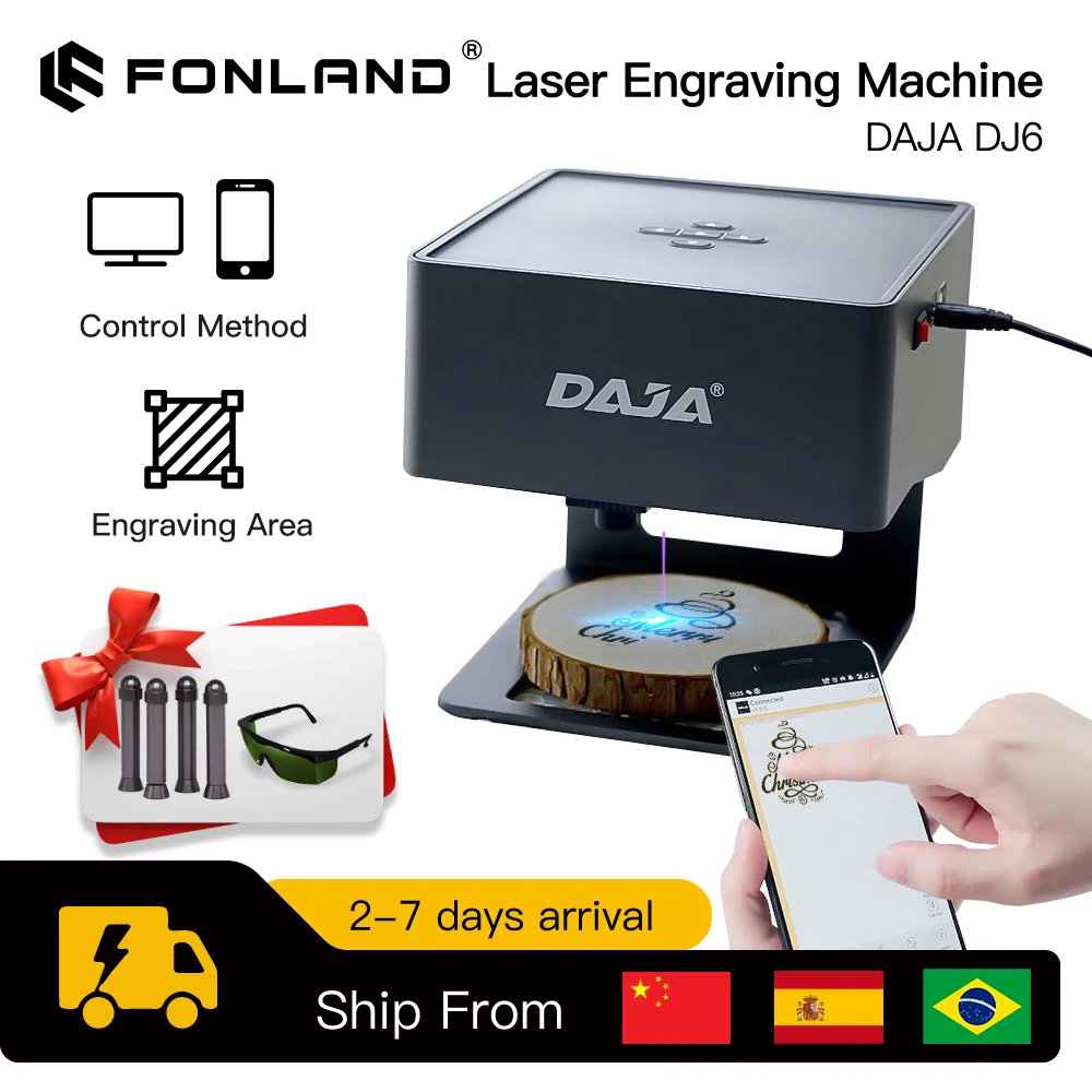 DAJA Laser Engraver CNC DIY DJ - Industrial Handheld Laser review and price
