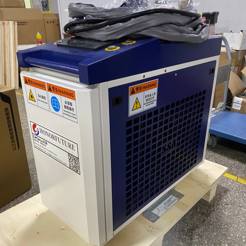 1500W Laser Cleaning Machine 2 - Industrial Laser Rust Removal Machine review and price