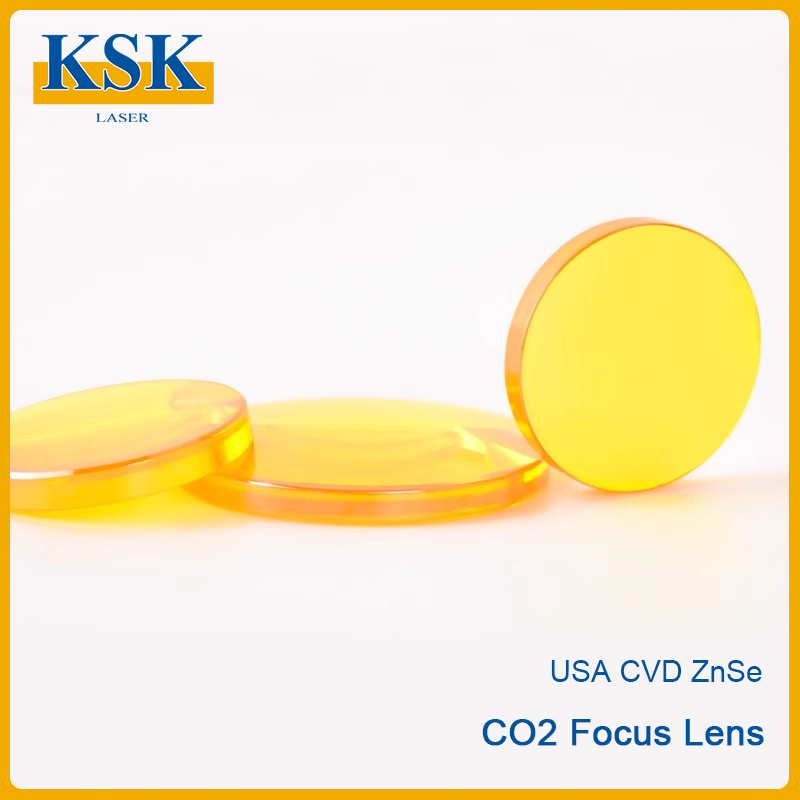 CO2 Focus Lenses USA CVD ZnSe  - Laser Focus Lens review and price