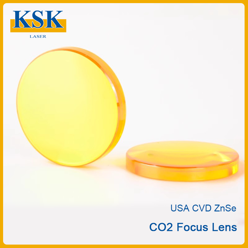 CO2 Focus Lenses USA CVD ZnSe  - Laser Focus Lens review and price