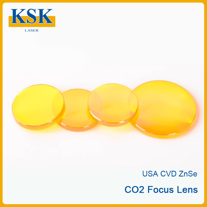 CO2 Focus Lenses USA CVD ZnSe  - Laser Focus Lens review and price