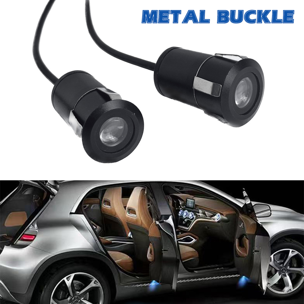 2PCS Car LED Logo Ghost Shadow - Industrial Laser Projection review and price