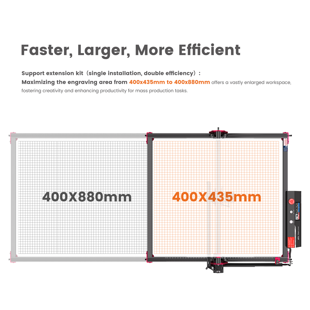 AlgoLaser DIY KIT MK2 10W Lase - Industrial Laser Cutting review and price