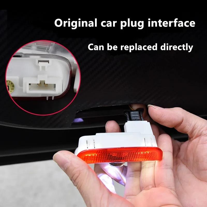 2PCS Car Door Emblem LED Light - Industrial Laser Projection review and price