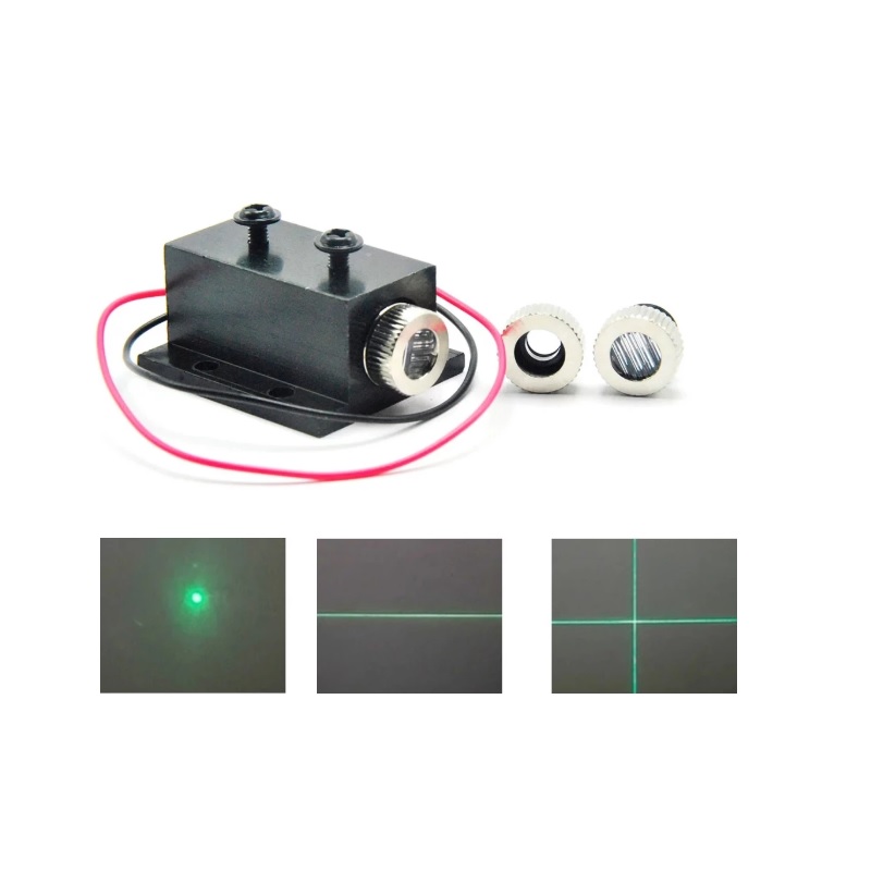 Focusable 515nm 520nm 50mw Gre - Diode Laser Module review and price