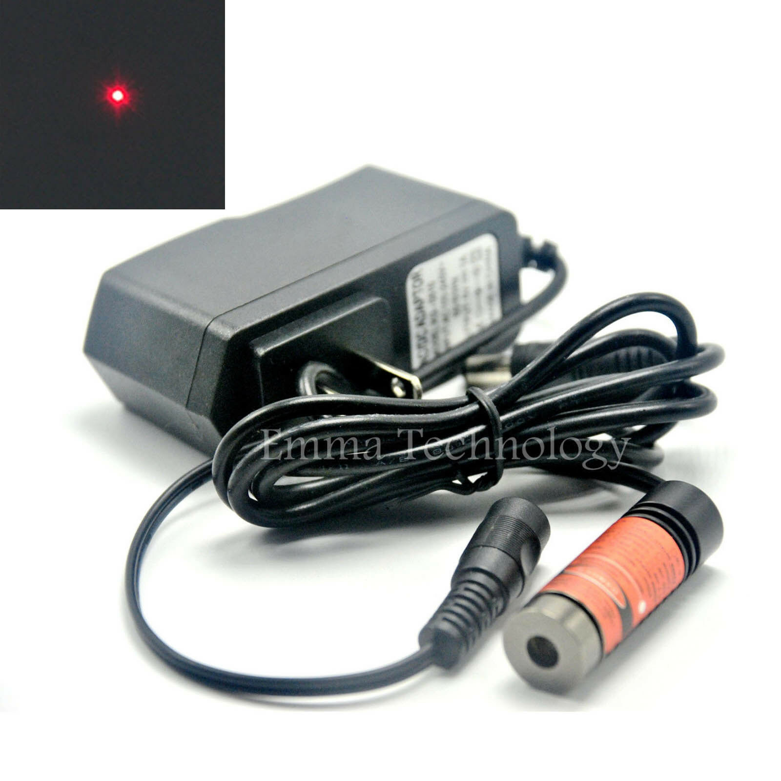 Industrial 650nm 50mW Red Dot  - Diode Laser Module review and price