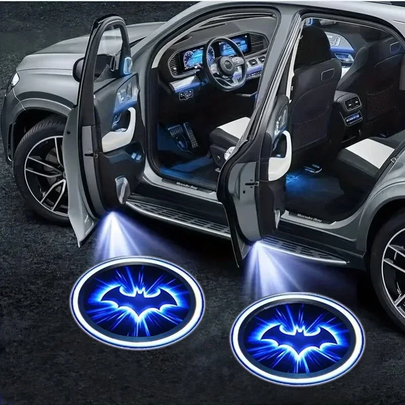 2PCS Wireless Car Light Bat Lo - Industrial Laser Projection review and price