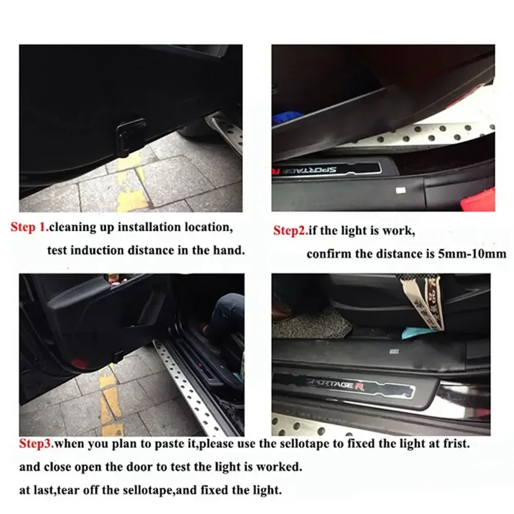 2PCS Wireless Car Light Bat Lo - Industrial Laser Projection review and price