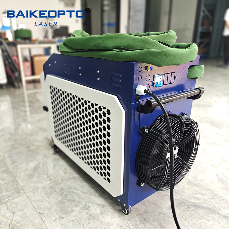 1500W fiber laser cleaning mac - Industrial Laser Rust Removal Machine review and price