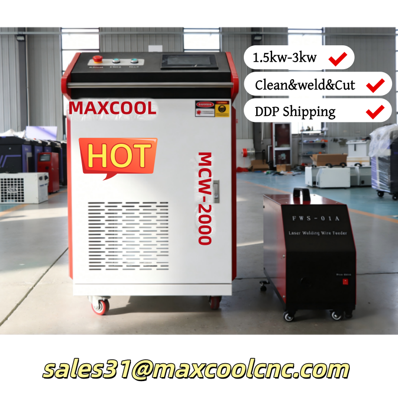 3000w Auto Wire Feeding Laser  - Industrial Laser Welding Tool review and price