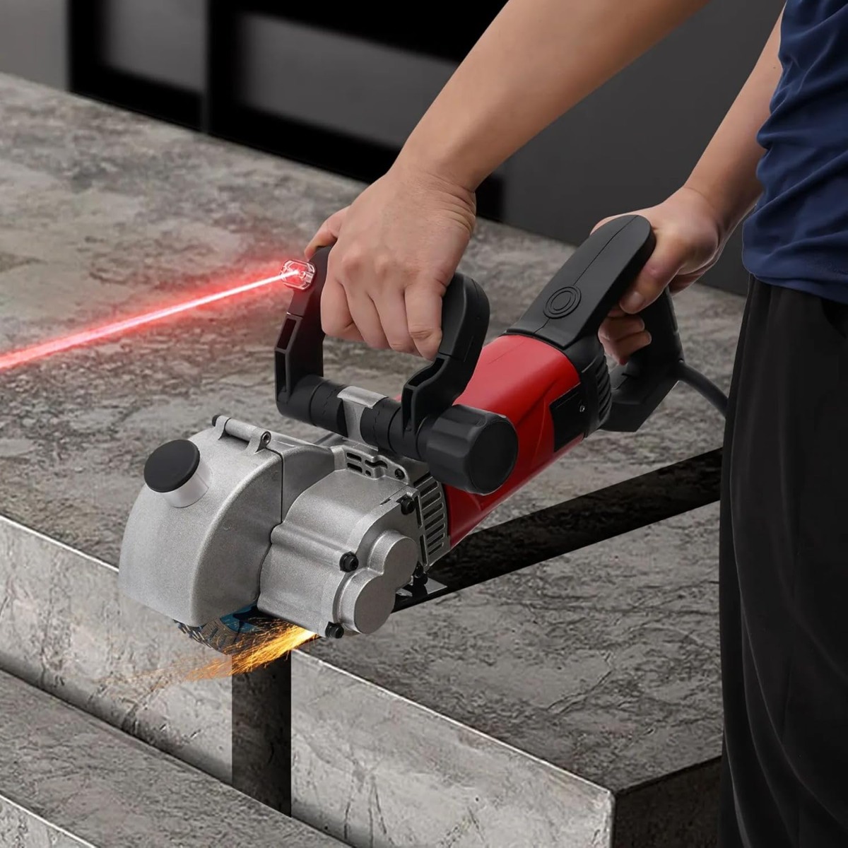 Wall Chaser 125mm 2800W, Chann - Industrial Handheld Laser review and price