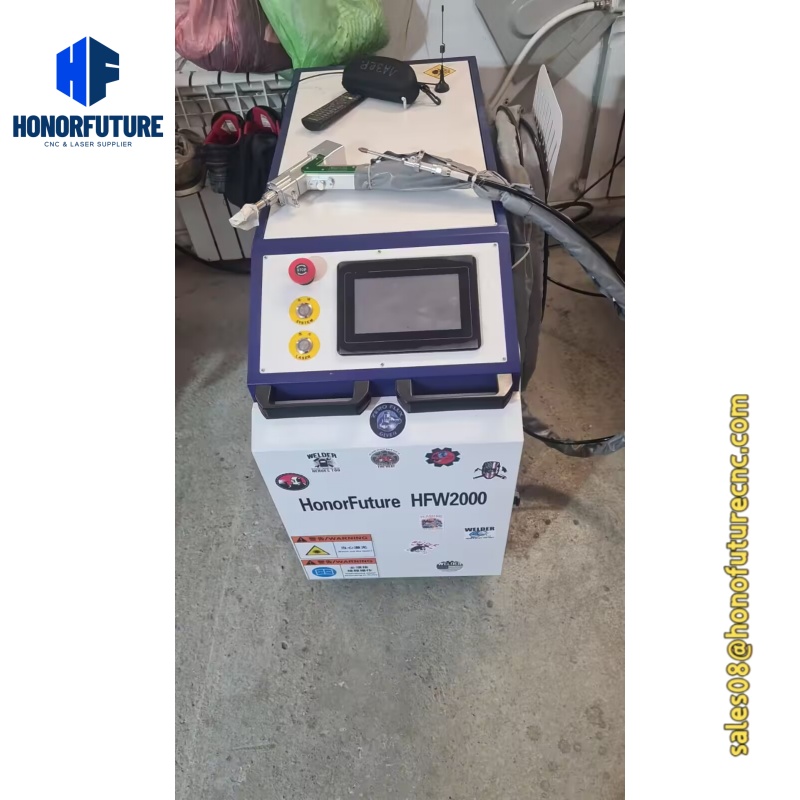1500W 2000W 3000W Handheld Las - Industrial Laser Welding Tool review and price